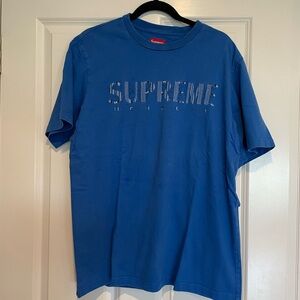 Supreme Blue MCMXIV T-SHIRT size large